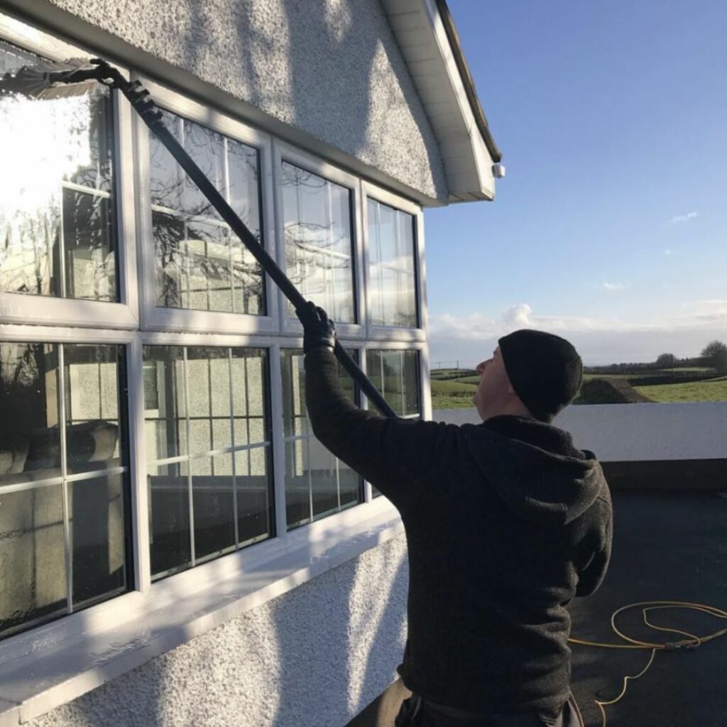 window cleaning ballymena
